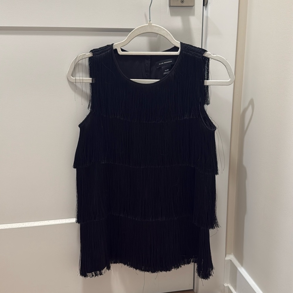 Club Monaco Fringe Tank